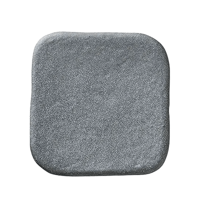 Japanese tableware square platter iron paper pallet 25cm square serving plate-Kinsho Pottery Co., Ltd.