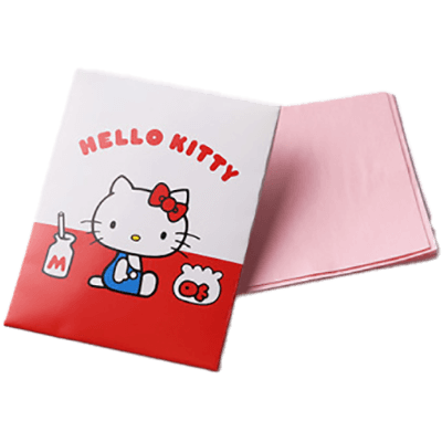 サンリオ 100円 キティあぶらとり紙 30枚入り (小売向け) -オリエンタル紙業株式会社