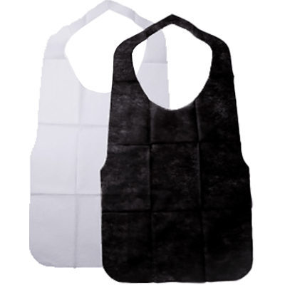 ソフティーエプロン F型 白-オリエンタル紙業株式会社