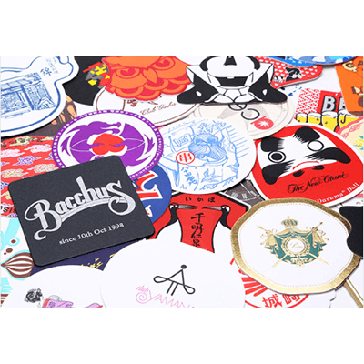 コースター Mサイズ 丸型-オリエンタル紙業株式会社