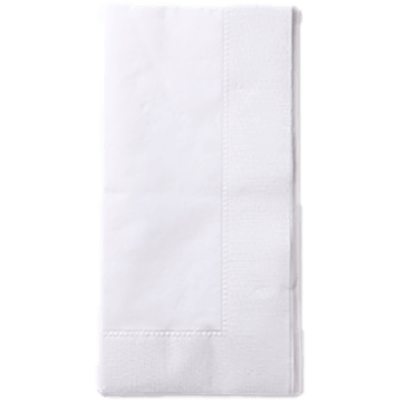 Paper napkin Standard lap napkin LU-28 Plain white-Oriental Paper Industry Co., Ltd.