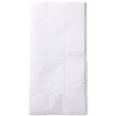 Paper napkin Thin economy type lap napkin LU-28 Plain white Economy-Oriental Paper Industry Co., Ltd.