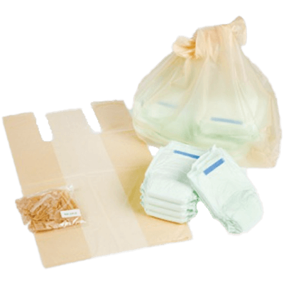 おむつ処理袋-橋本商会