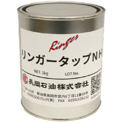 タップ加工油剤 加工性良し、洗浄性良し。 難削材の穴加工に使える油性切削剤 リンガータップNH-長岡石油株式会社