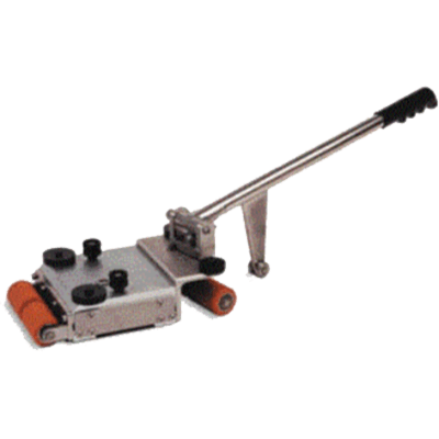 Leakage magnetic flux flaw detection device for oil tank bottom plate corrosion inspection Handscan-Nihon Matec Co., Ltd.