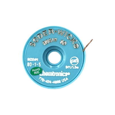 ソルダーウィック (ワイヤ幅0.9mm／80-1-5)-株式会社BuhinDana