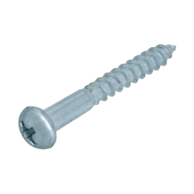 木工用ねじ 丸木ねじ ユニクロ 2.1 X 6.3 (首下) 18021006-有限会社中村商会