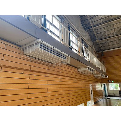 Providing products according to indoor/outdoor units Ball guard-Ball guard