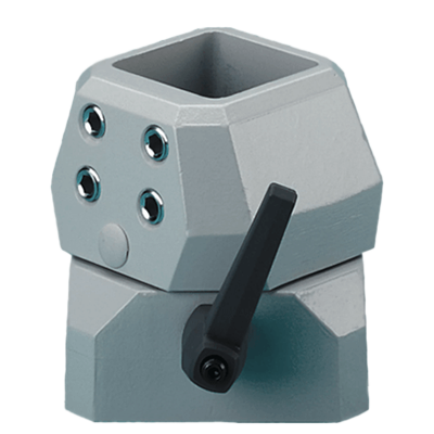 電気エンクロージャ ヒューマンマシンインターフェース サポートアームシステム コンパクトシリーズ4 フランジカップリング-エヌヴェントジャパン株式会社