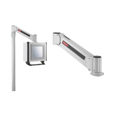 電気エンクロージャ ヒューマンマシンインターフェース サポートアームシステム Syspend VL-モーションアーム タイプ4-エヌヴェントジャパン株式会社