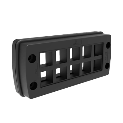 電気エンクロージャ エンクロージャアクセサリ ケーブルエントリシステム ケーブルエントリグランドプレートは内部で接続、CCFI-エヌヴェントジャパン株式会社