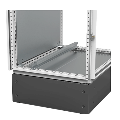 電気エンクロージャ IEC エンクロージャアクセサリ 内部ケーブル固定バー、CAB-エヌヴェントジャパン株式会社