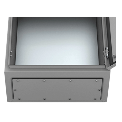 電気エンクロージャ IEC エンクロージャアクセサリ 標準グランドプレート、AF-エヌヴェントジャパン株式会社