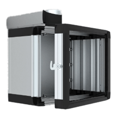 電気エンクロージャ IEC エンクロージャアクセサリ スイングアーム システム Oicp パネル ドア延長セクション付き、OIDES-エヌヴェントジャパン株式会社