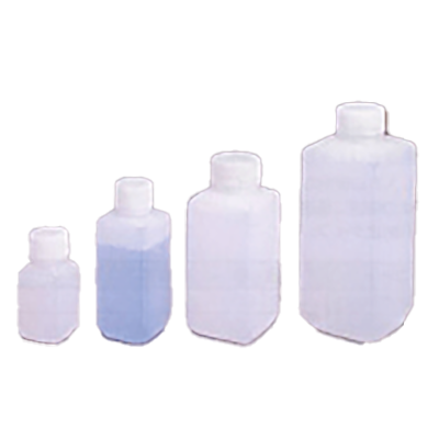 エラストマー製品 Jボトル白色/角細口・広口瓶-株式会社エスケー