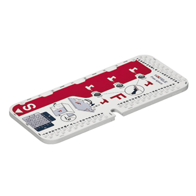 穴加工用治具2 in 1 フリースペース 372.27.602-株式会社ハーフェレ・ジャパン