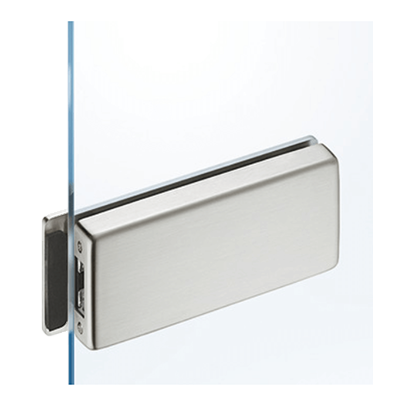 住居エリアのヒンジ扉用, ステンレス、つや消し ガラス扉ストライクパッチ 981.49.450-株式会社ハーフェレ・ジャパン