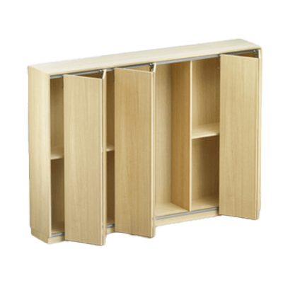 引戸用金具, ハーフェレ Slido F-Fold62 40A ､セット 410.25.000-株式会社ハーフェレ・ジャパン