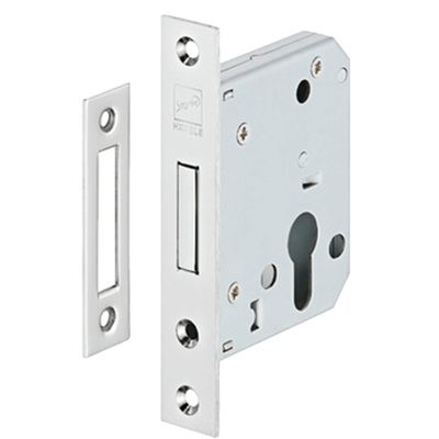 ヒンジ扉用､Startec､プロファイルシリンダー錠､バックセット 55 mm ほぞ穴デッドロック-株式会社ハーフェレ・ジャパン