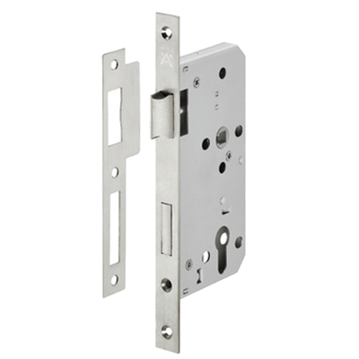 ヒンジドア、Startec、等級 3、プロファイルシリンダー錠、バックセット 55 mm用 ケースロック-株式会社ハーフェレ・ジャパン