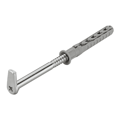 吊り下げ金具/キャビネットハンガー用ダボ付き 固定部品セット 051.47.042-株式会社ハーフェレ・ジャパン