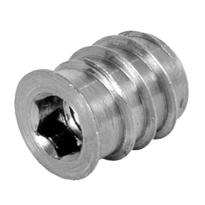 スチール､ツバなし ネジ止めスリーブ 030.07.042-株式会社ハーフェレ・ジャパン