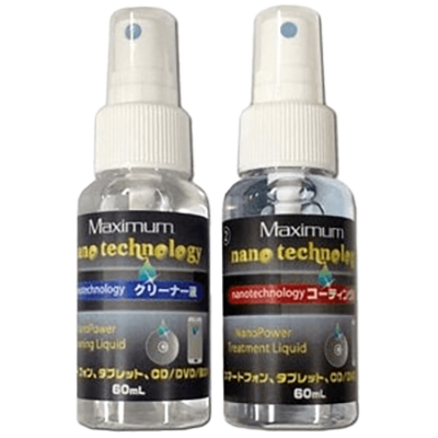 Recording media BD/DVD/CD lens cleaner nano technology cleaning coating kit with cleaner cloth-Magnetic Research Institute Co., Ltd.