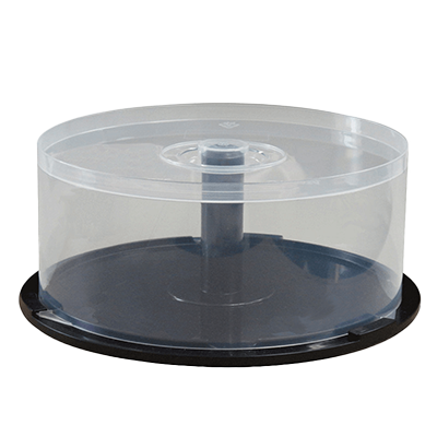 Recording Media Media Case Empty Case Holds 25 Pieces Spindle Case ML-CB25PC-Magnetic Research Institute Co., Ltd.