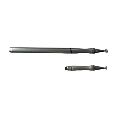 Dual mode touch pen silver HD-TP01SV-Magnetic Research Institute Co., Ltd.