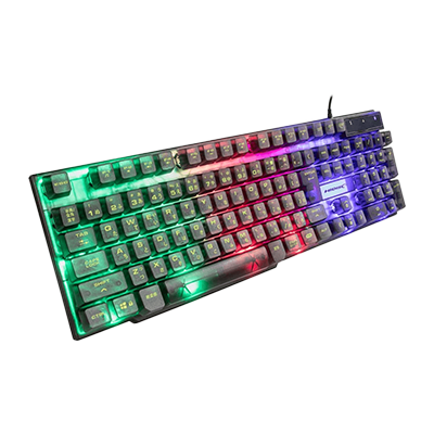Keyboard Skeleton LED Keyboard HDGMKB106WBK-Magnetic Research Institute Co., Ltd.