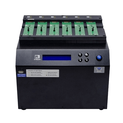 Duplicator NVBM Series PCIe New NVMe M.2 Duplicator & Erase Device 1 to 5 NV-BM600-Magnetic Research Institute Co., Ltd.