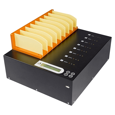 Printer Duplicator MT-H Series 8 Port High Speed ​​SATA HDD/SSD Duplicator MT800H-Magnetic Research Institute Co., Ltd.
