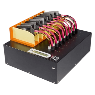 Printer Duplicator MT-G Series 8 Port SATA HDD/SSD Duplicator MT800G-Magnetic Research Institute Co., Ltd.