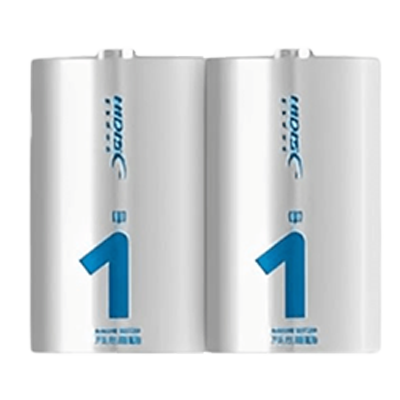 Dry batteries Alkaline batteries 2 packs x medium box 25 packs 50 pieces MFLR20/1.5V2P-Magnetic Research Institute Co., Ltd.