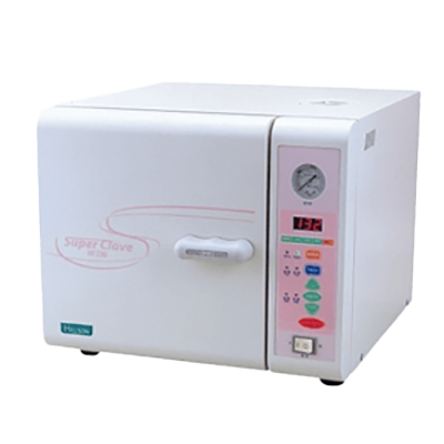 保健/福祉 一般備品 全自動高圧蒸気滅菌器 HF-220-日陶科学株式会社