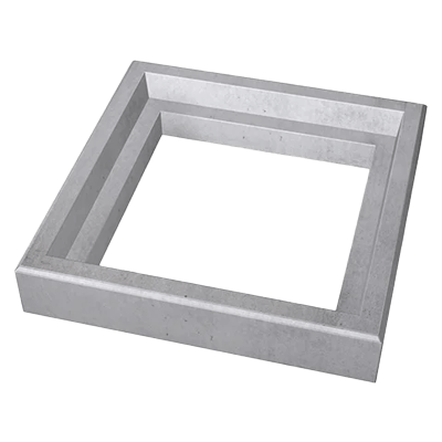 下水道用品 K型桝関連製品 K型桝用 縁塊・蓋・底板塊-都建材工業株式会社