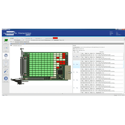 PXI/LXI自動テストシステム ソフトウェア ドライバーとアプリケーション eBIRSTスイッチング・システム・テスト・ツール-アンドールシステムサポート株式会社