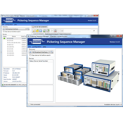 PXI/LXI自動テストシステム ソフトウェア Sequence Manager (シーケンス・マネージャ)-アンドールシステムサポート株式会社