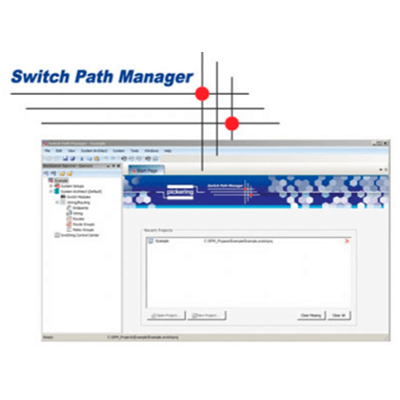 PXI/LXI自動テストシステム ソフトウェア シグナル・ルーティング・ソフトウェア Switch Path Manager-アンドールシステムサポート株式会社