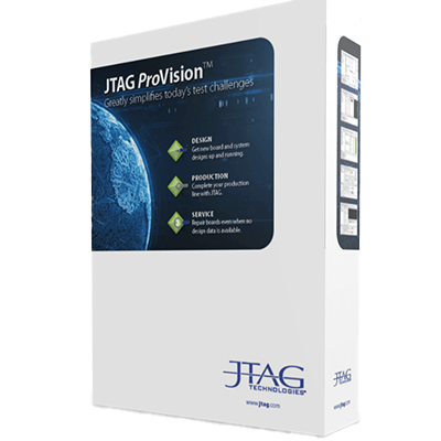 ソフトウェア 製造テスト JTAG ProVision Development Suite-アンドールシステムサポート株式会社