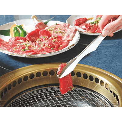 オールステンレストング 焼肉トング-株式会社田辺金具
