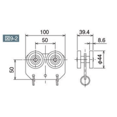 Easy construction with aluminum rail SDM rail system SDM lead vehicle R2-Shinko Electric Co., Ltd.