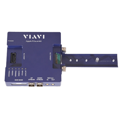Xgig PCI M.2 SSD開発用に最適化設計されたアクティブインターポーザーです-VIAVIソリューションズ株式会社