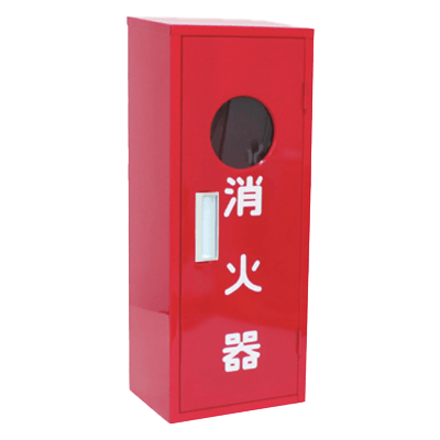 消火器格納箱 B1 (10型1本用) 窓付-株式会社岩崎製作所