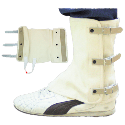 装備品 脚絆 インナーバンド式 (白ゴム)-株式会社岩崎製作所