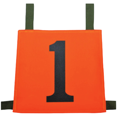 装備品 操法用ゼッケン-株式会社岩崎製作所