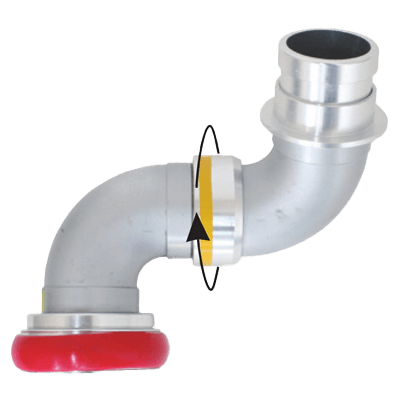 媒介金具 自在接手-株式会社岩崎製作所