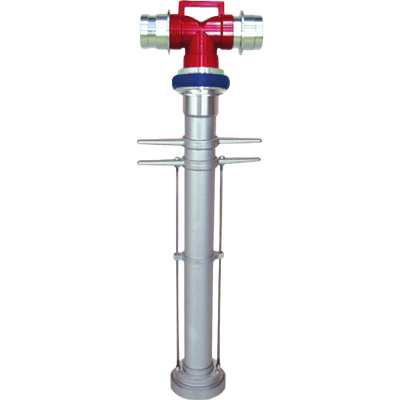 引上げ式 双口離脱型引上式スタンドパイプ AC-株式会社岩崎製作所