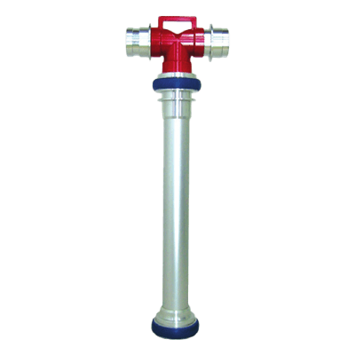 差込式 双口離脱型スタンドパイプ AC-株式会社岩崎製作所