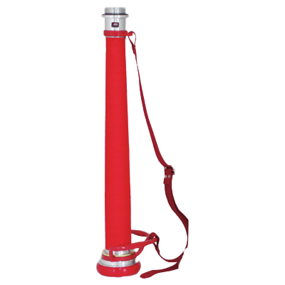 ビクター管鎗 HB型 (ハンドルバンド付) 赤紐巻 AC-株式会社岩崎製作所